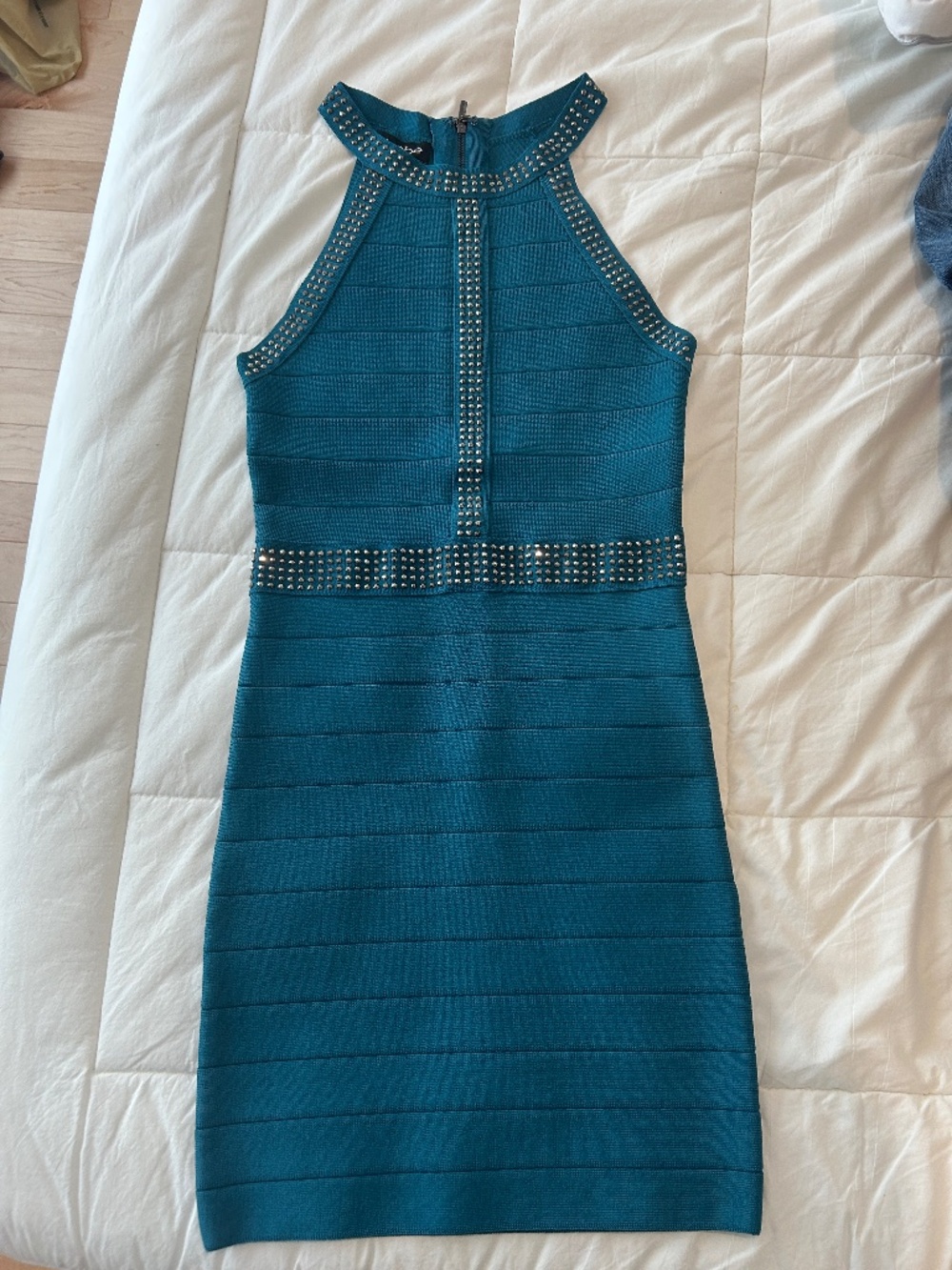 BEBE bandage dress XS